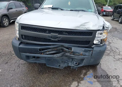2011 Chevrolet Silverado 1500 Work Truck из США, поврежденный, VIN 1GCNKPEA1BZ227853
